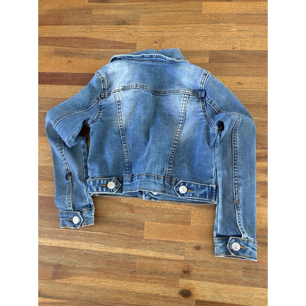 Hudson Denim Jacket‎ KIDS GIRLS SIZE 5 Jean Coat - Picture 16 of 16